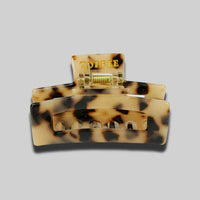 Bombshell Haarklammer Klein in Light Tortoise