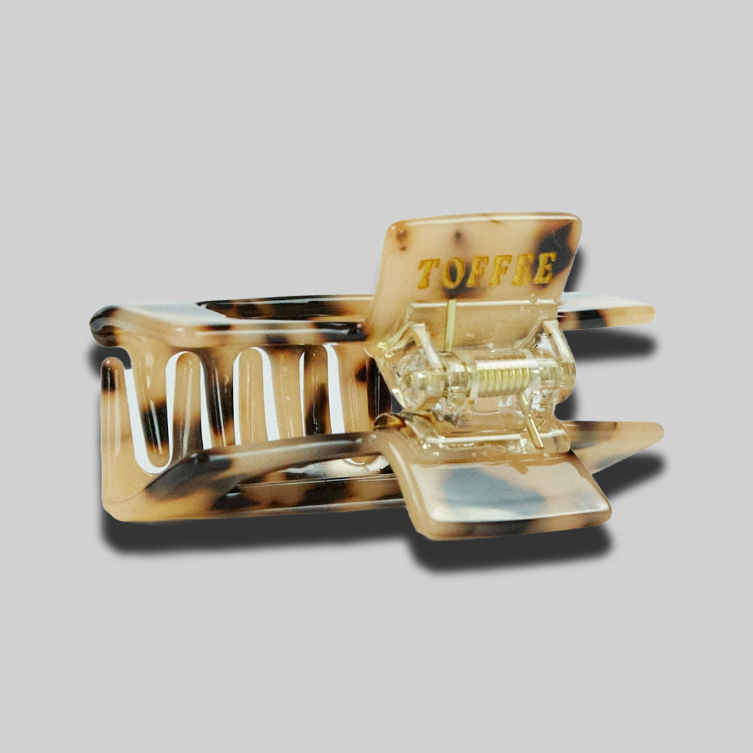 Bombshell Haarklammer Klein in Light Tortoise