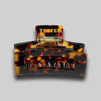 Bombshell Haarklammer Klein in Dark Tortoise