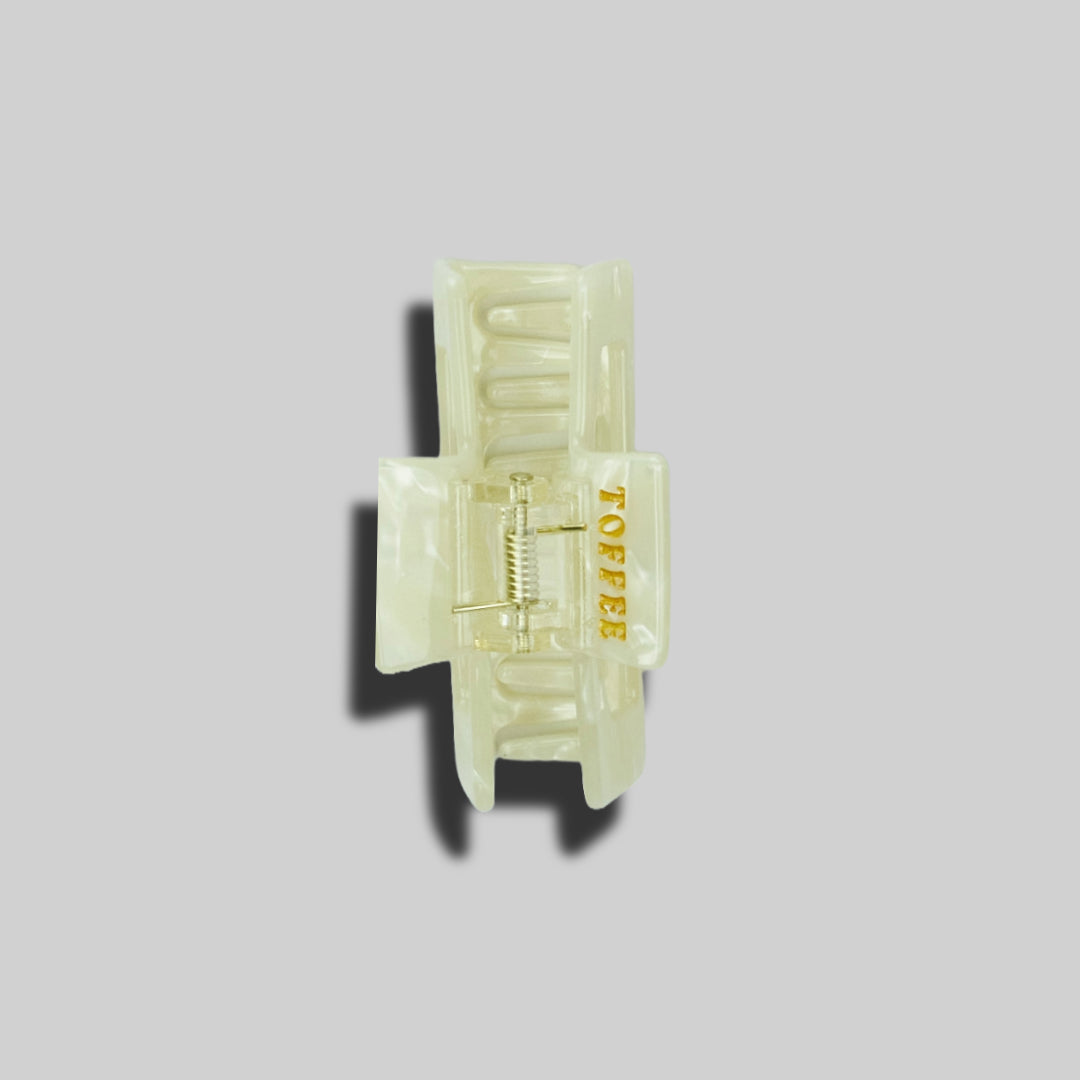 Bombshell Haarklammer Klein in Whipped Cream