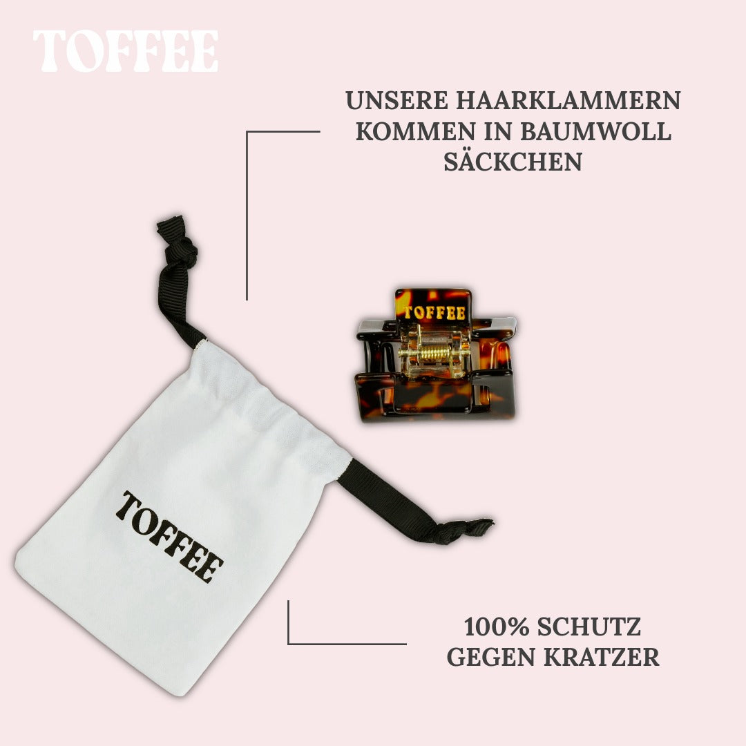 Bombshell Haarklammer Gross in Light Tortoise