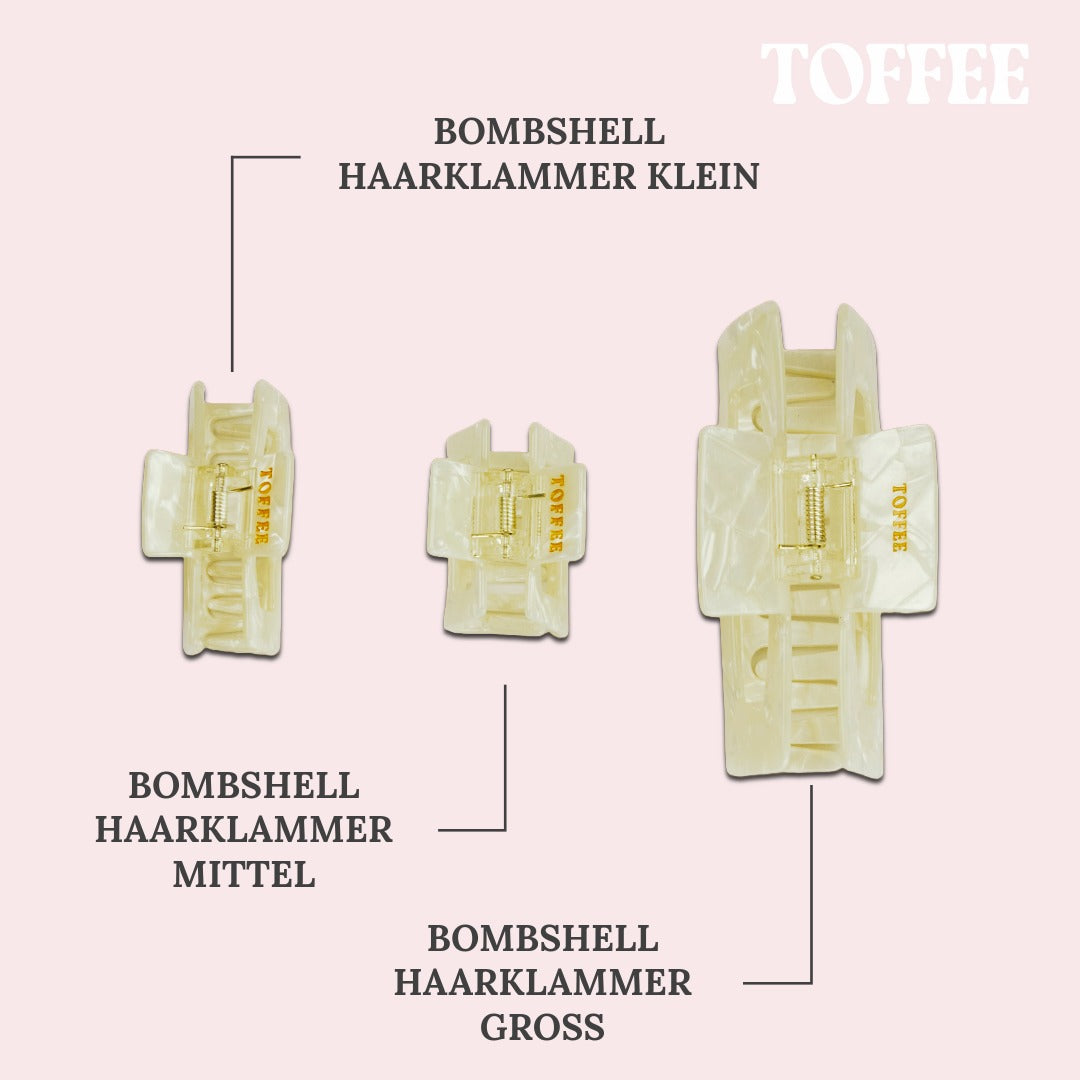 XXL Bombshell Bundle in Whipped Cream