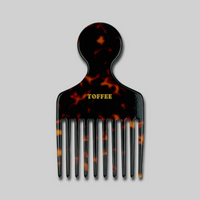 Haarkamm Old Money in Dark Tortoise