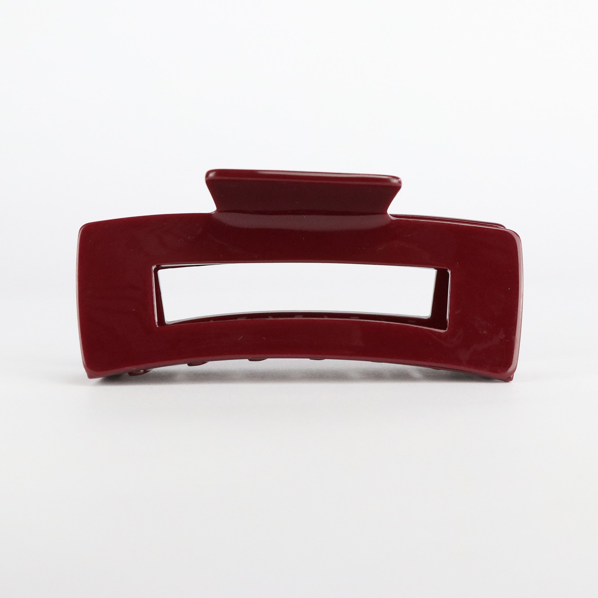 Bombshell Haarklammer in Shiny Red