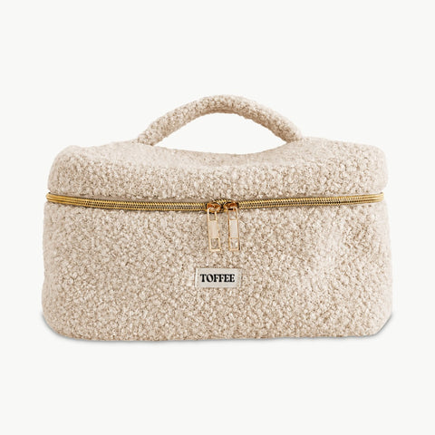 Teddyfell Kosmetiktasche Gross – Beige
