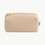 Teddyfell Kosmetiktasche Kompakt – Beige