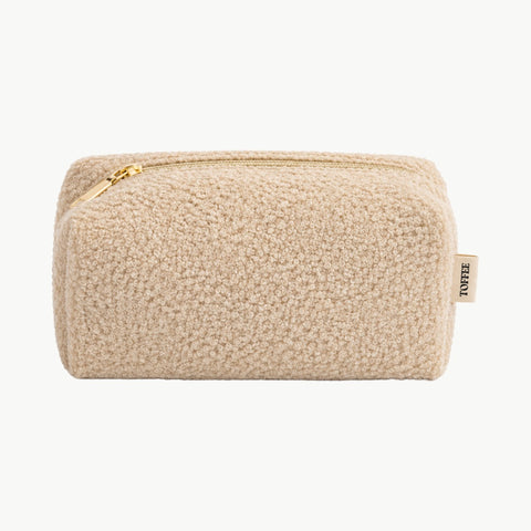 Teddyfell Kosmetiktasche Kompakt – Beige