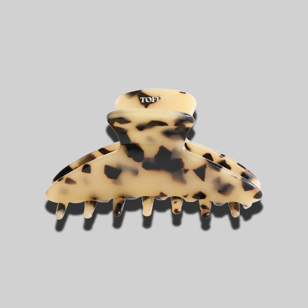 Clara Clip medium Tortoise