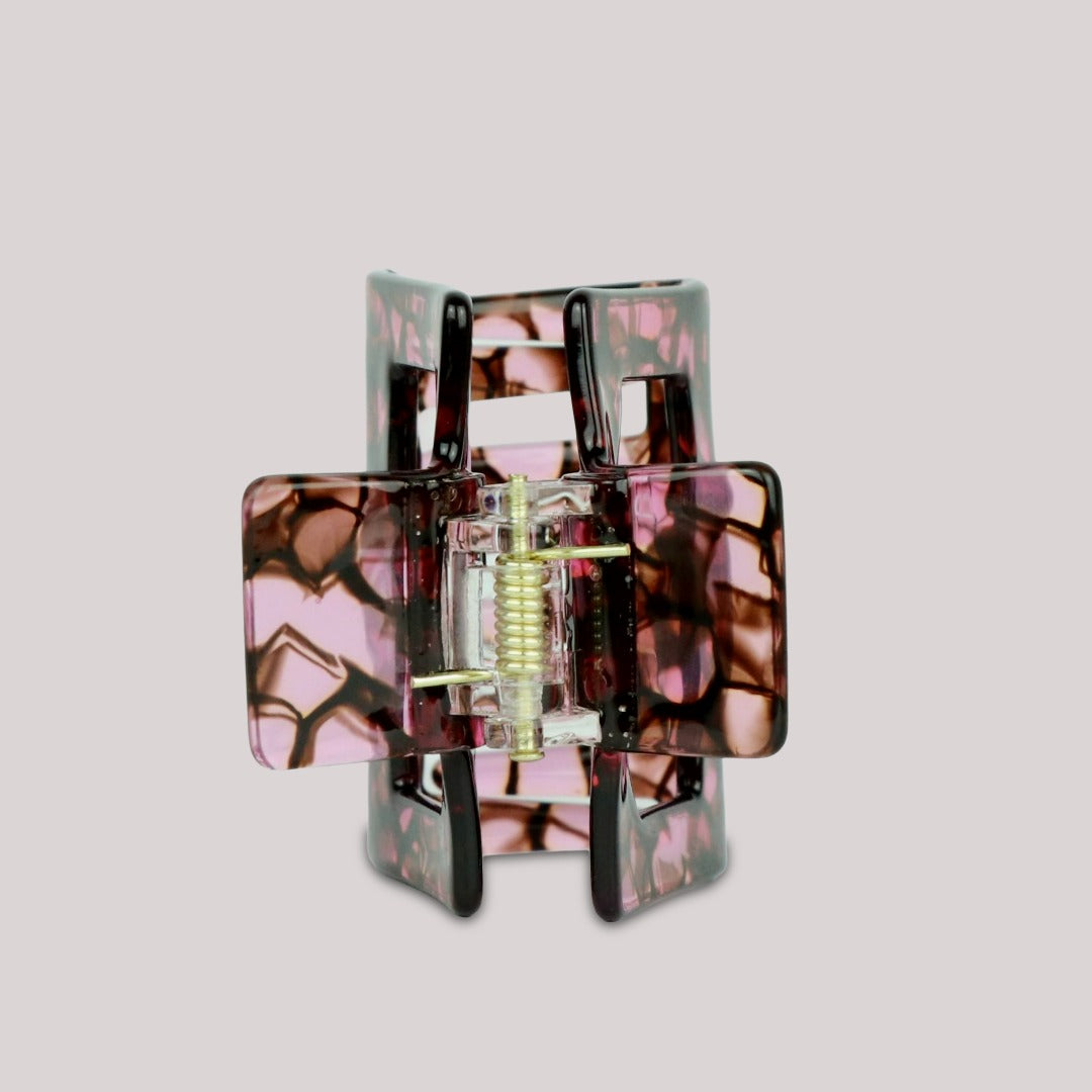 Bombshell Haarklammer Medium in Wildberry Lillet