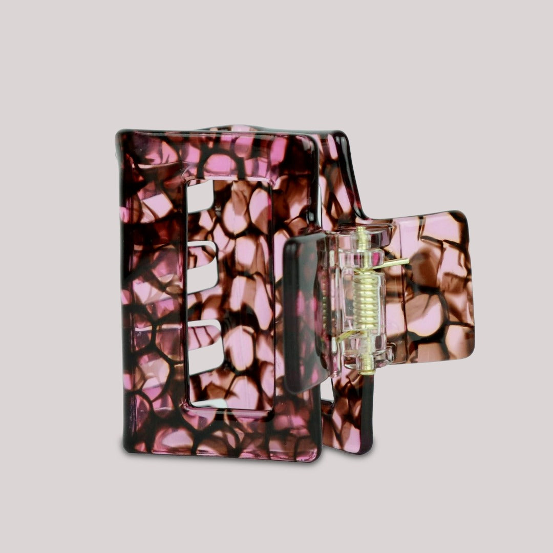 Bombshell Haarklammer Medium in Wildberry Lillet