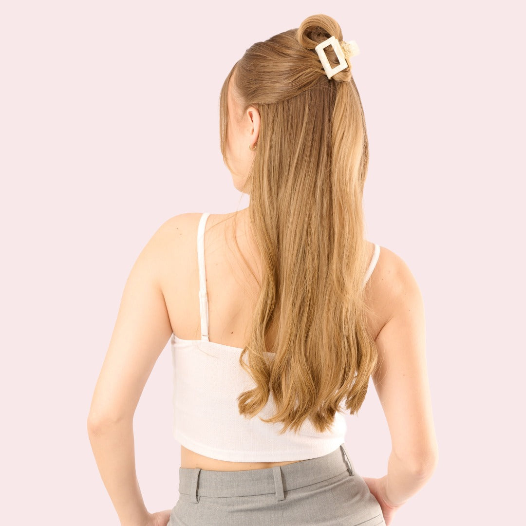 Bombshell Haarklammer Medium in Whipped Cream