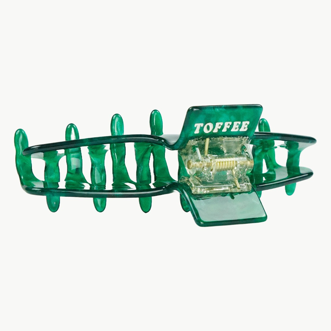 Barrette de Paris Haarklammer in Emerald Grün