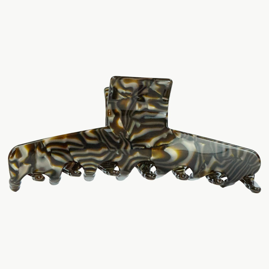 Barrette de Paris Haarklammer in Karibik Braun