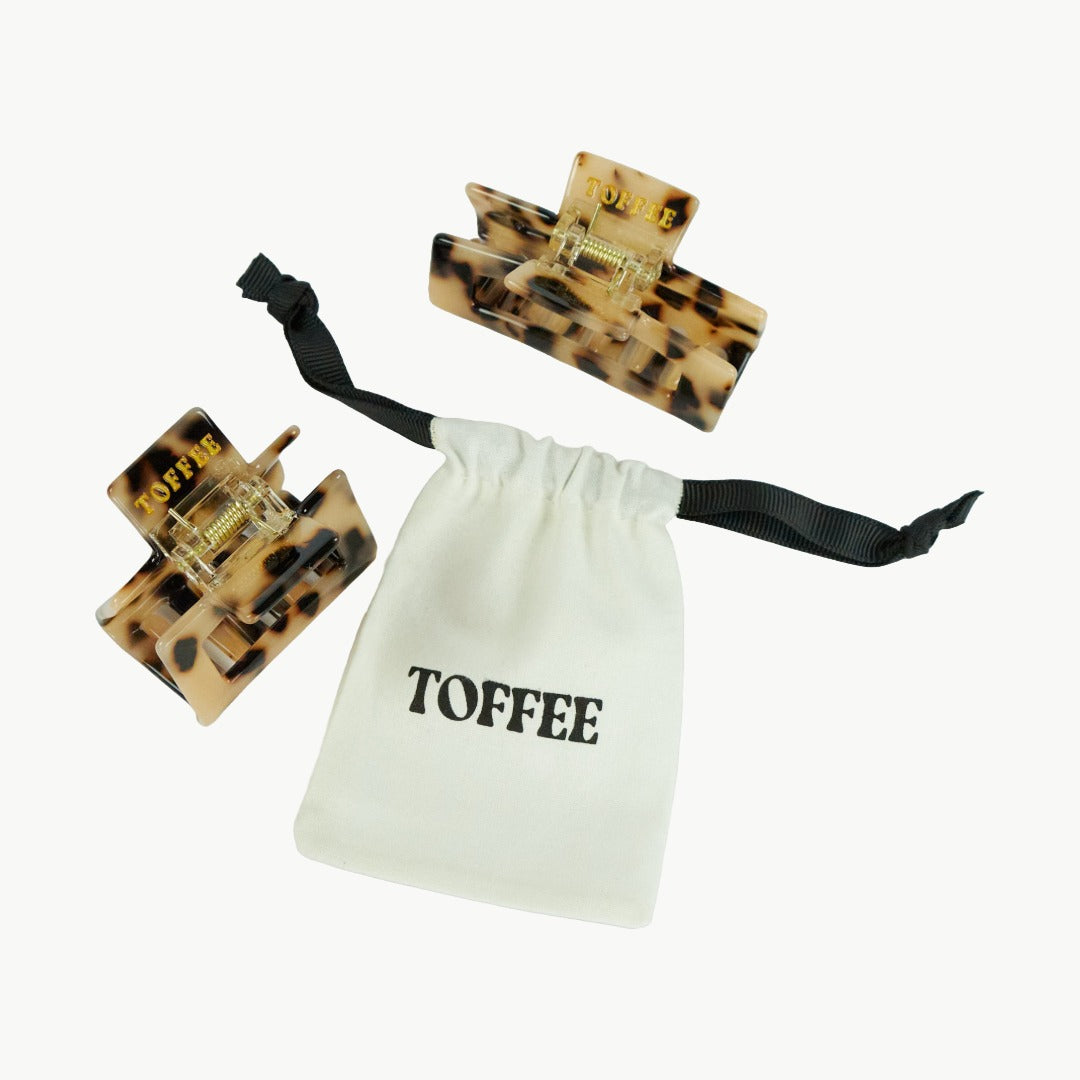 Bombshell Haarklammer Medium in Light Tortoise