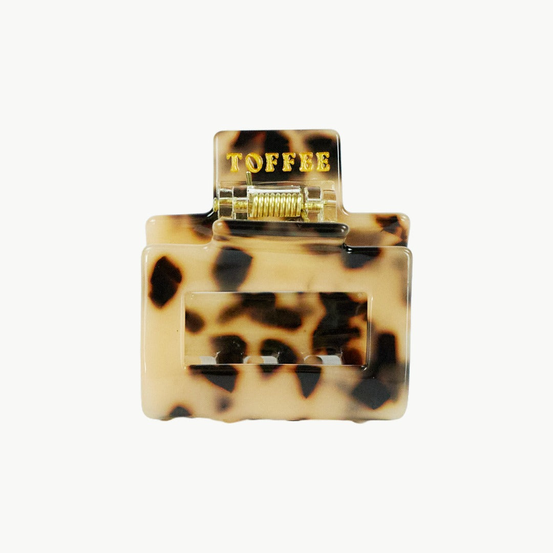 Bombshell Haarklammer Medium in Light Tortoise
