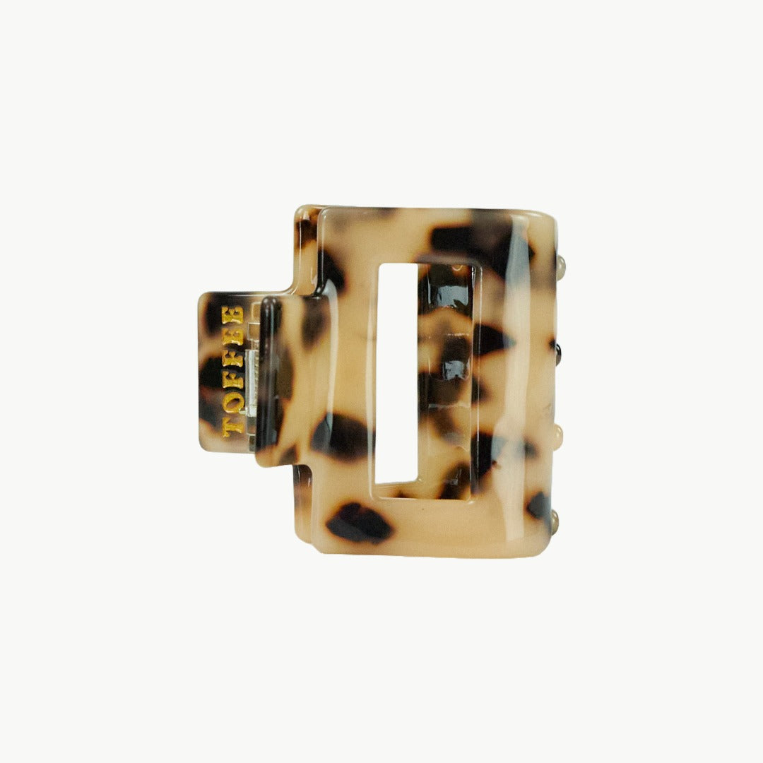 Bombshell Haarklammer Medium in Light Tortoise