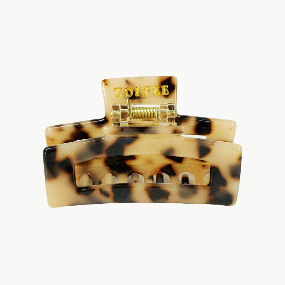 Bombshell Haarklammer Klein in Light Tortoise