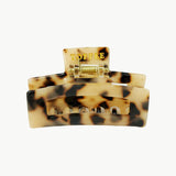Bombshell Haarklammer Klein – Light Tortoise