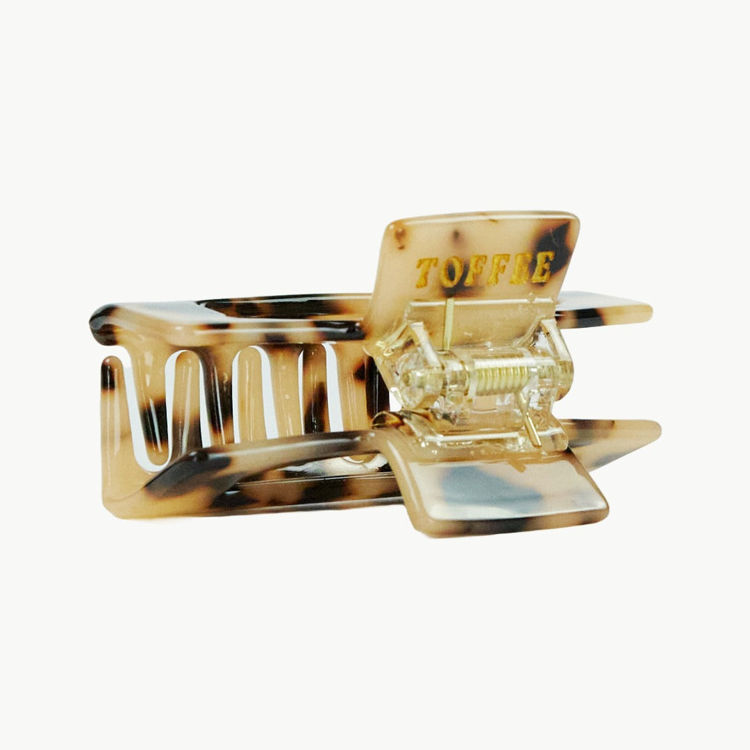 Bombshell Haarklammer Klein in Light Tortoise