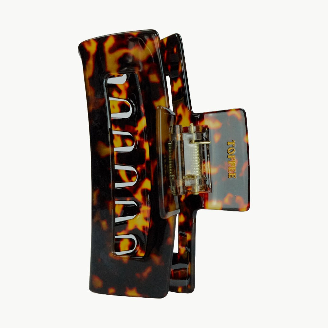 Bombshell Haarklammer Gross in Dark Tortoise
