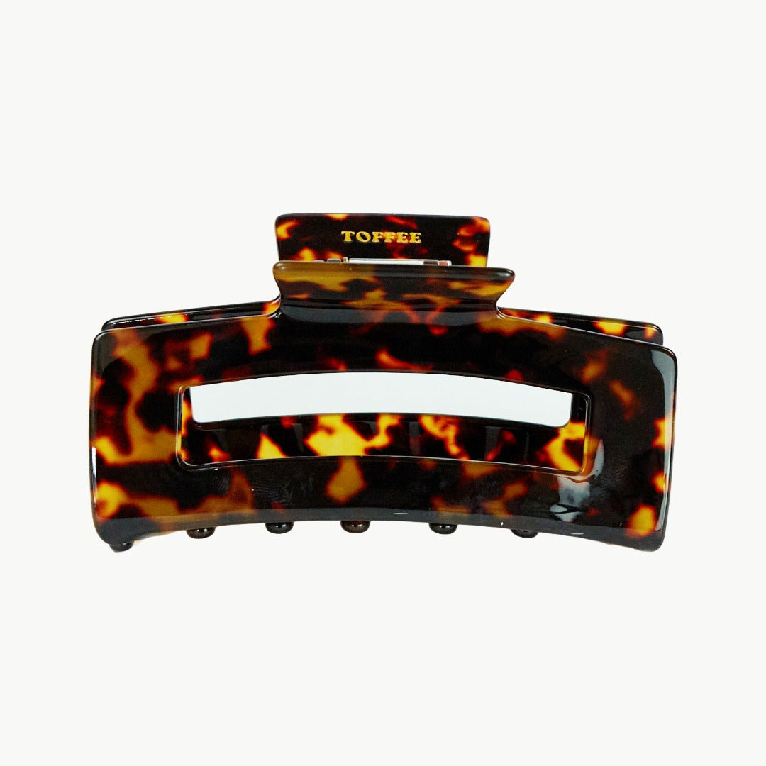 Bombshell Haarklammer Gross in Dark Tortoise
