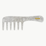 Locken Haarkamm Mittel – Pearl Weiss