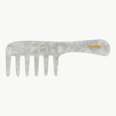 Locken Haarkamm Mittel – Pearl Weiss