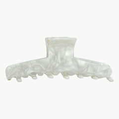 Barrette de Paris Haarklammer – Pearl Weiss