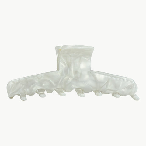 Barrette de Paris Haarklammer – Pearl Weiss
