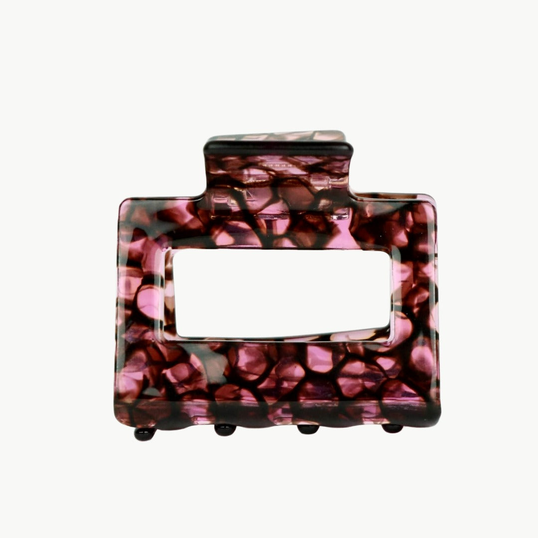 Bombshell Haarklammer Medium in Wildberry Lillet