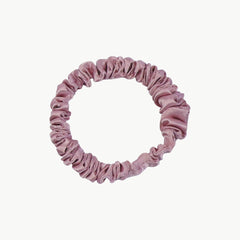 Satin Scrunchie Mini – Altrosa