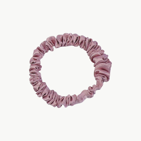 Satin Scrunchie Mini – Altrosa