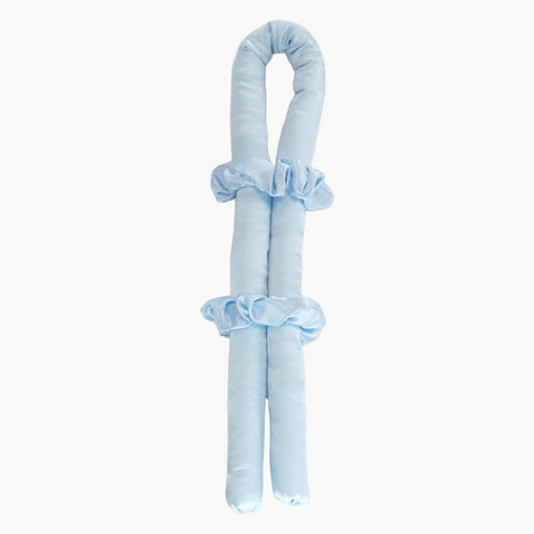 Satin Lockenwickler – Babyblau
