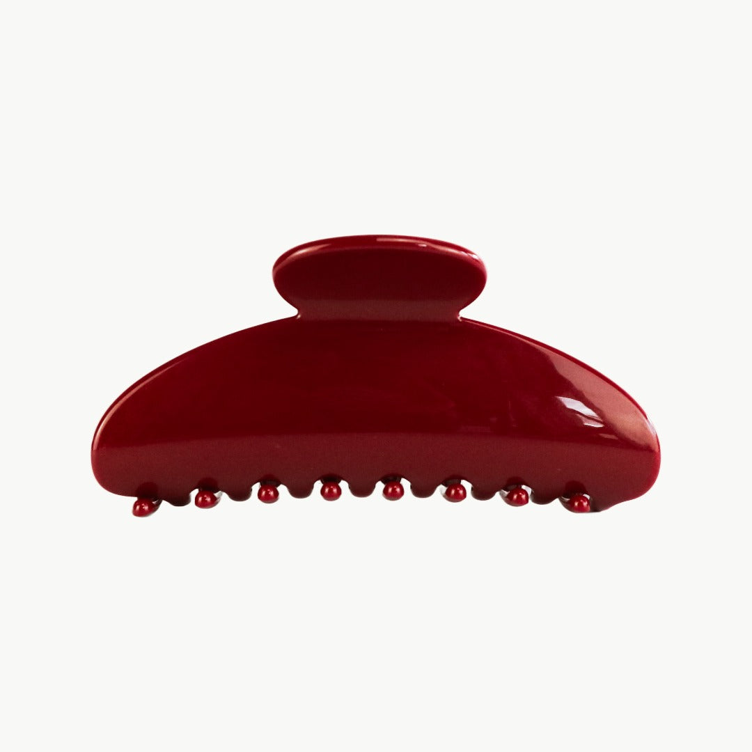 Haarspange Aria in Kirsch Rot