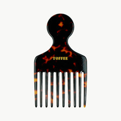 Old Money Haarkamm Mittel – Dark Tortoise