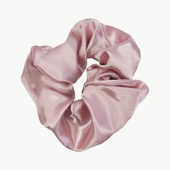 Satin Scrunchie XL – Altrosa